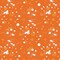 Paintbrush Studio Fabri-Quilt On Your Mark - Ink Splats - Orange Blender